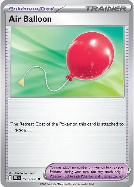 Air Balloon (079/086) [Scarlet & Violet: Black Bolt] | Exor Games Dartmouth