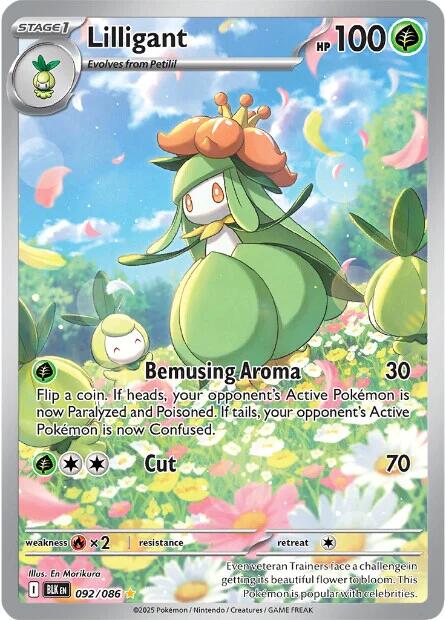 Lilligant (092/086) [Scarlet & Violet: Black Bolt] | Exor Games Dartmouth