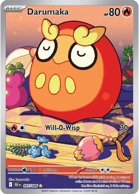 Darumaka (097/086) [Scarlet & Violet: Black Bolt] | Exor Games Dartmouth