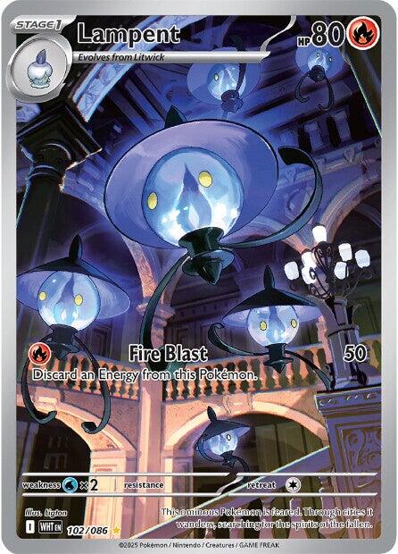 Lampent (102/086) [Scarlet & Violet: White Flare] | Exor Games Dartmouth