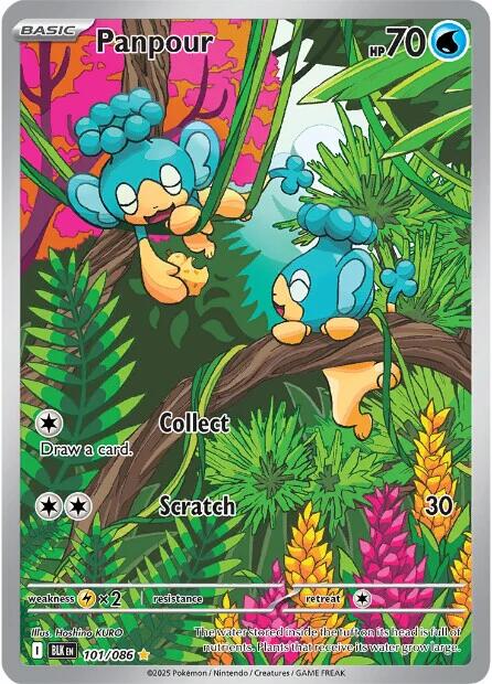 Panpour (101/086) [Scarlet & Violet: Black Bolt] | Exor Games Dartmouth
