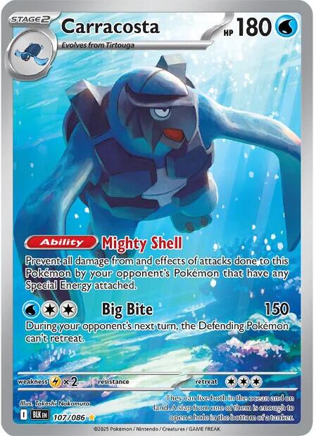 Carracosta (107/086) [Scarlet & Violet: Black Bolt] | Exor Games Dartmouth