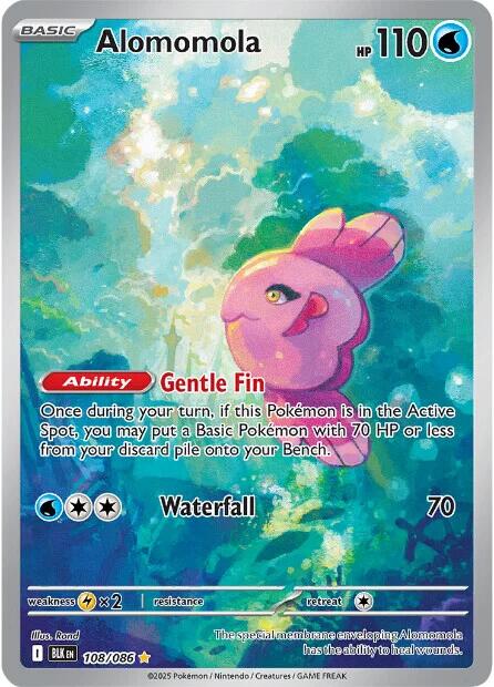 Alomomola (108/086) [Scarlet & Violet: Black Bolt] | Exor Games Dartmouth