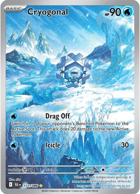 Cryogonal (111/086) [Scarlet & Violet: Black Bolt] | Exor Games Dartmouth