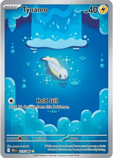 Tynamo (113/086) [Scarlet & Violet: Black Bolt] | Exor Games Dartmouth