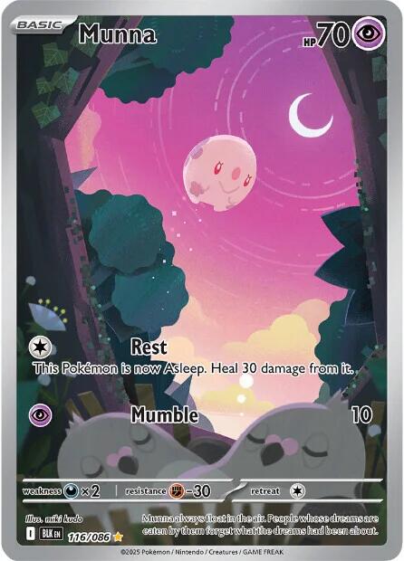 Munna (116/086) [Scarlet & Violet: Black Bolt] | Exor Games Dartmouth