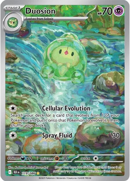 Duosion (119/086) [Scarlet & Violet: Black Bolt] | Exor Games Dartmouth