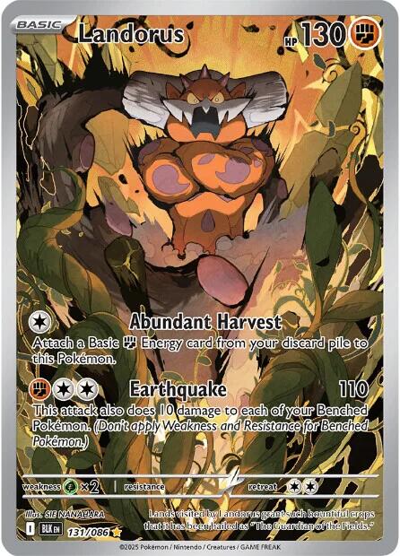 Landorus (131/086) [Scarlet & Violet: Black Bolt] | Exor Games Dartmouth