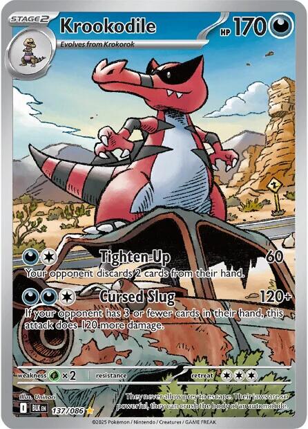 Krookodile (137/086) [Scarlet & Violet: Black Bolt] | Exor Games Dartmouth