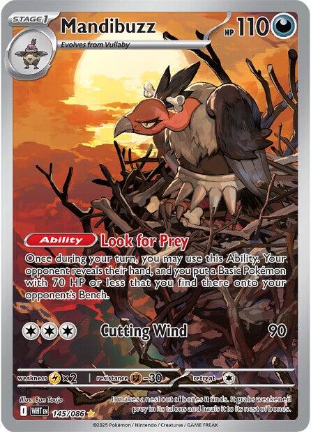 Mandibuzz (145/086) [Scarlet & Violet: White Flare] | Exor Games Dartmouth