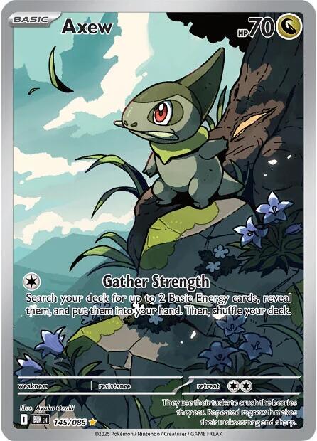 Axew (145/086) [Scarlet & Violet: Black Bolt] | Exor Games Dartmouth
