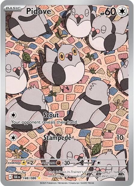 Pidove (148/086) [Scarlet & Violet: Black Bolt] | Exor Games Dartmouth