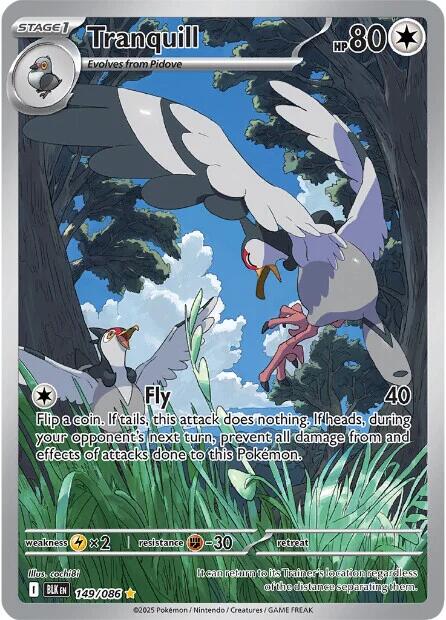 Tranquill (149/086) [Scarlet & Violet: Black Bolt] | Exor Games Dartmouth