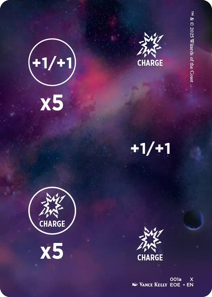 Punch Card (001a // 001b) [Edge of Eternities Tokens] | Exor Games Dartmouth