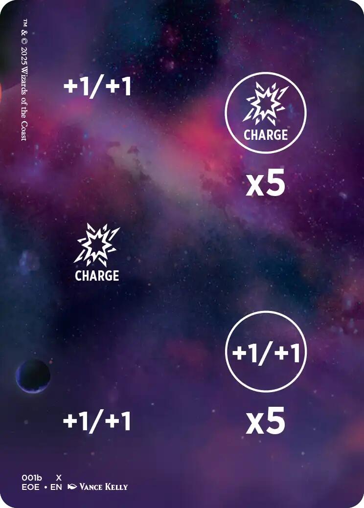 Punch Card (001a // 001b) [Edge of Eternities Tokens] | Exor Games Dartmouth