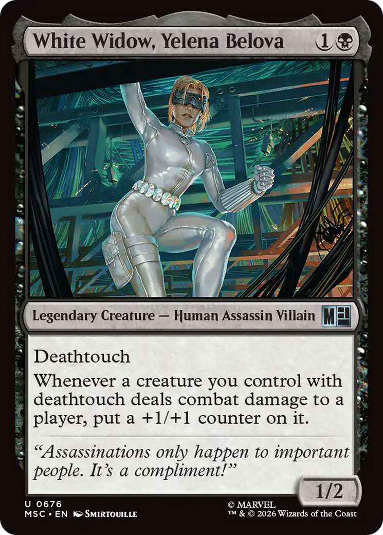 White Widow, Yelena Belova [Marvel Super Heroes Commander] | Exor Games Dartmouth