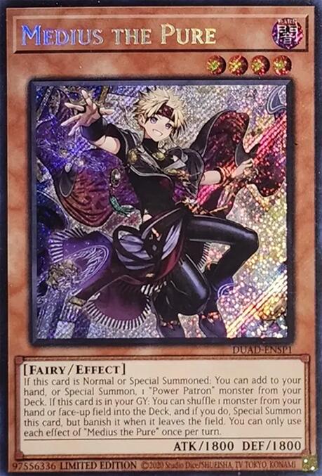 Medius the Pure [DUAD- ENSP1] Ultra Rare | Exor Games Dartmouth