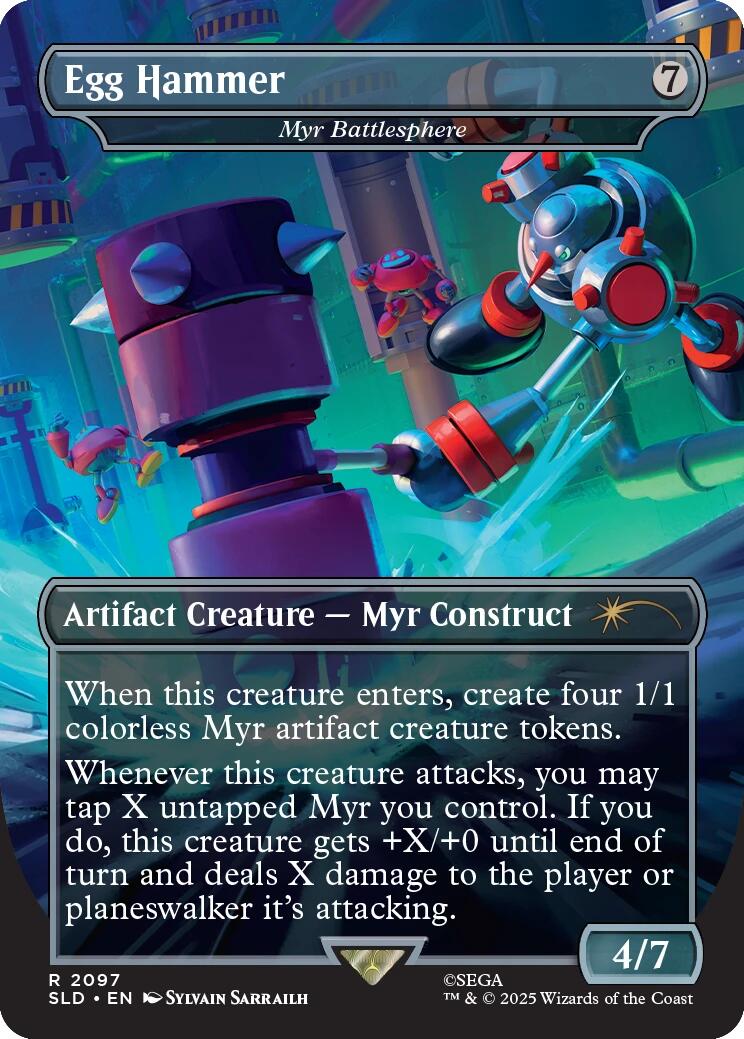 Egg Hammer - Myr Battlesphere [Secret Lair Drop Series] | Exor Games Dartmouth