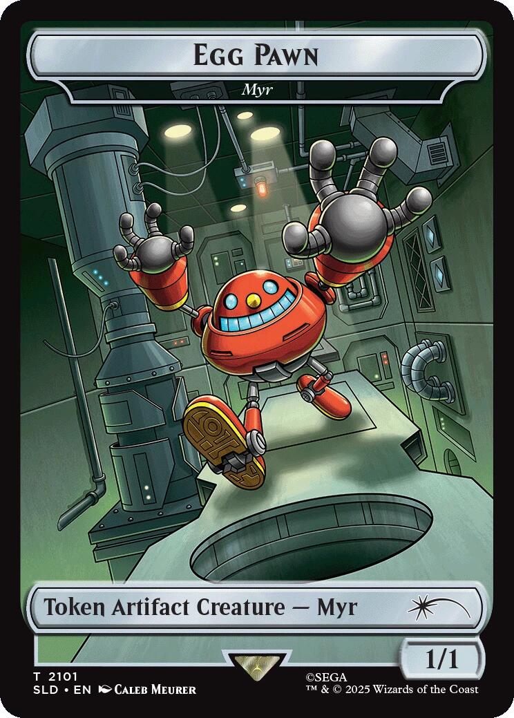 Egg Pawn - Myr Token [Secret Lair Drop Series] | Exor Games Dartmouth