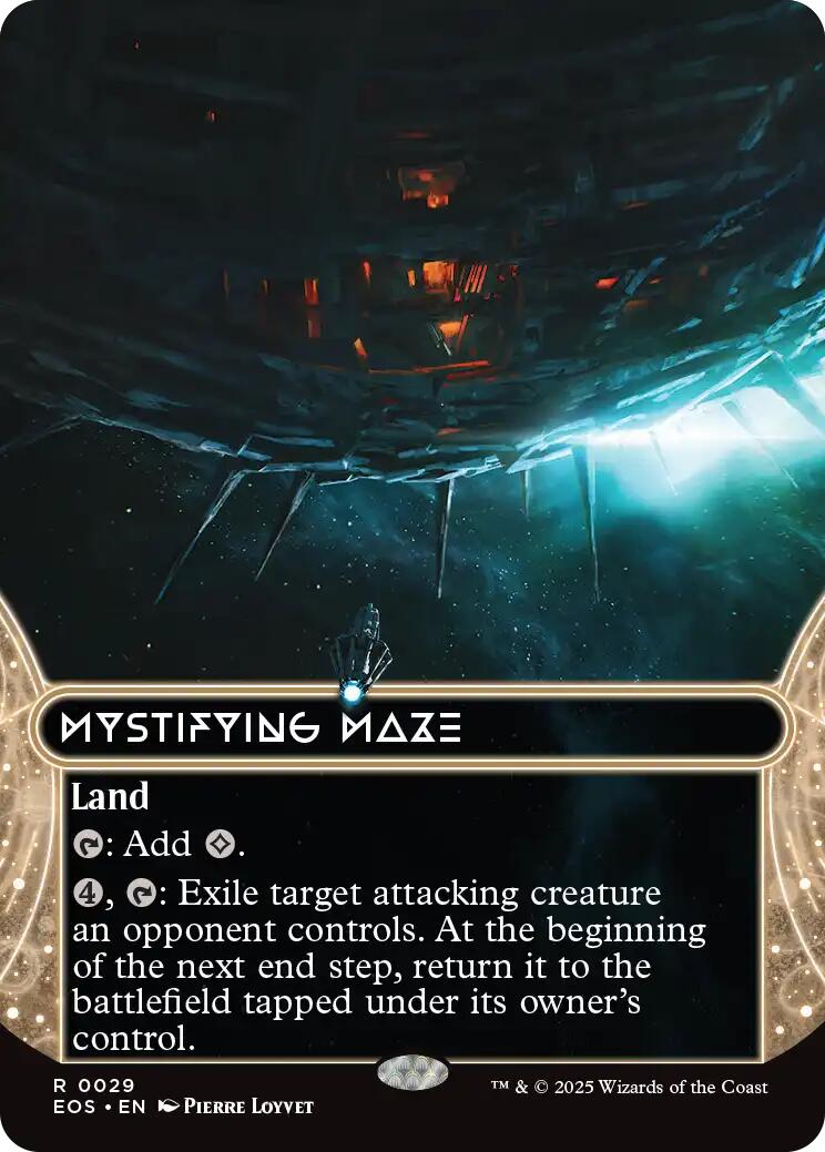 Mystifying Maze (0029) (Borderless) [Edge of Eternities: Stellar Sights] | Exor Games Dartmouth