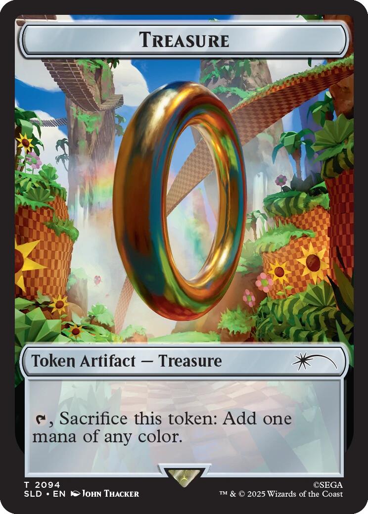 Treasure Token (2094) [Secret Lair Drop Series] | Exor Games Dartmouth