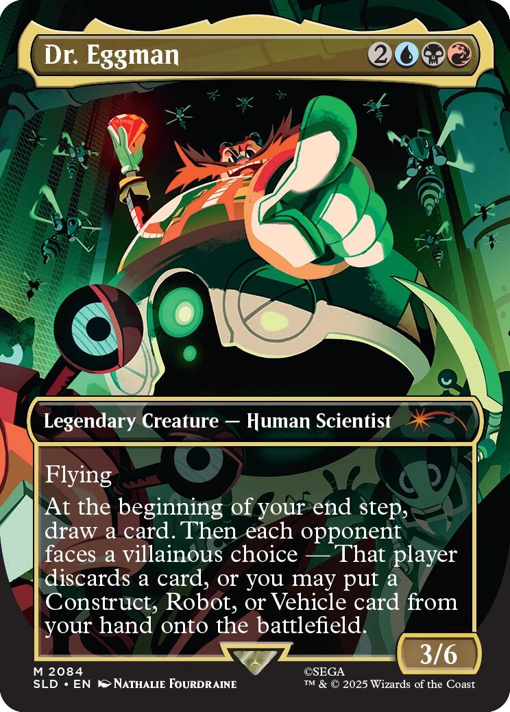 Dr. Eggman [Secret Lair Drop Series] | Exor Games Dartmouth