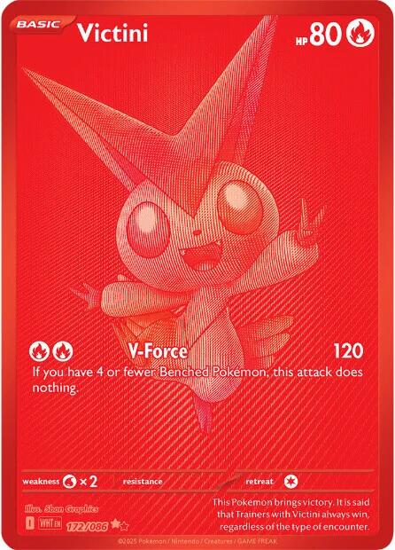 Victini (172/086) [Scarlet & Violet: White Flare] | Exor Games Dartmouth