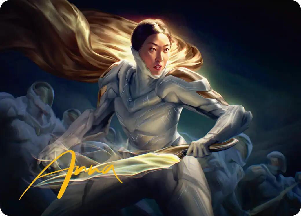 Cosmogrand Zenith Art Card (Gold-Stamped Signature) [Edge of Eternities Art Series] | Exor Games Dartmouth