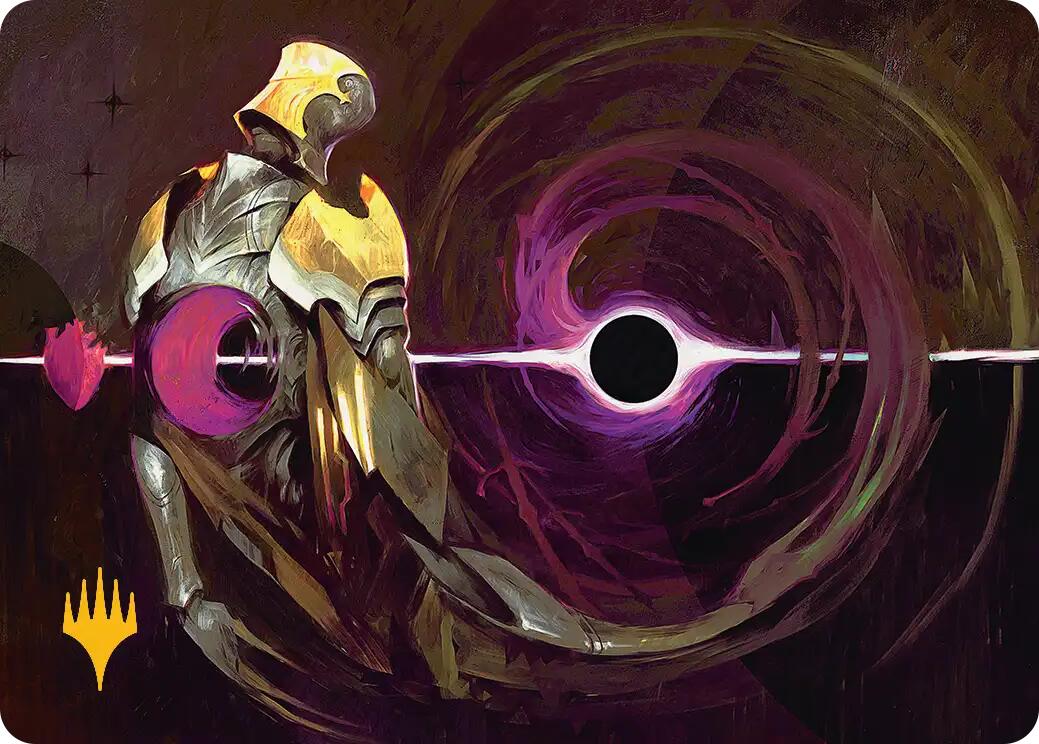 Gravkill Art Card (Gold-Stamped Planeswalker Symbol) [Edge of Eternities Art Series] | Exor Games Dartmouth