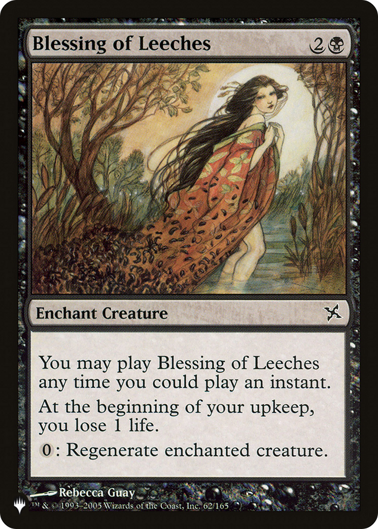 Blessing of Leeches [The List Reprints] | Exor Games Dartmouth