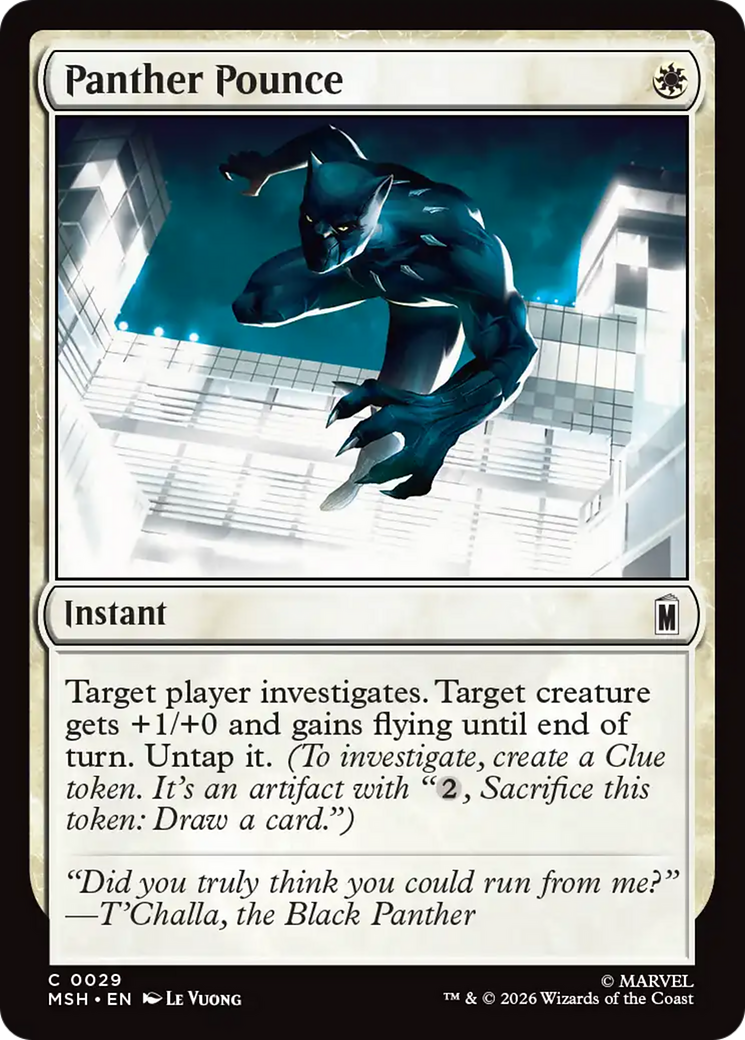 Panther Pounce [Marvel Super Heroes] | Exor Games Dartmouth