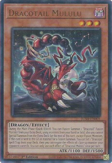 Dracotail Mululu [JUSH-EN005] Ultra Rare | Exor Games Dartmouth