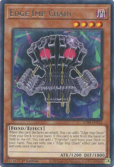 Edge Imp Chain [JUSH-EN012] Rare | Exor Games Dartmouth