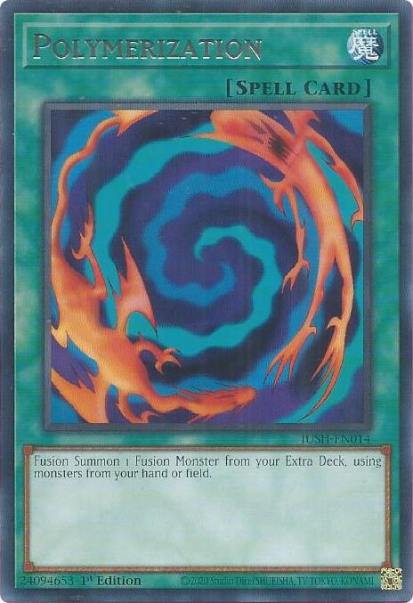 Polymerization [JUSH-EN014] Rare | Exor Games Dartmouth