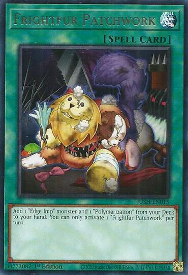 Frightfur Patchwork [JUSH-EN015] Rare | Exor Games Dartmouth