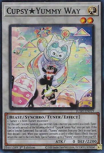 CupsyYummy Way (Super Rare) [JUSH-EN019] Super Rare | Exor Games Dartmouth