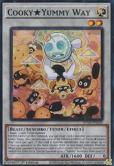 CookyYummy Way (Super Rare) [JUSH-EN020] Super Rare | Exor Games Dartmouth