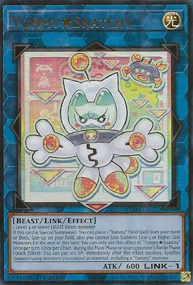 YummySnatchy [JUSH-EN022] Ultra Rare | Exor Games Dartmouth