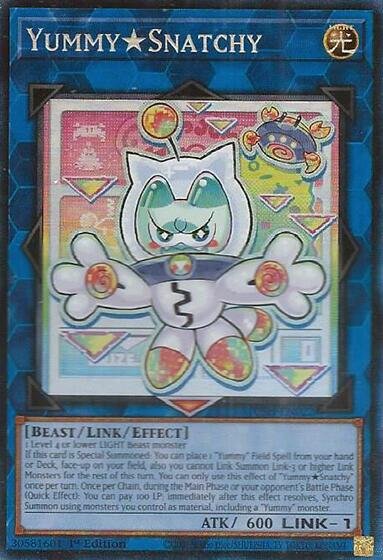 YummySnatchy (CR) [JUSH-EN022] Collector's Rare | Exor Games Dartmouth