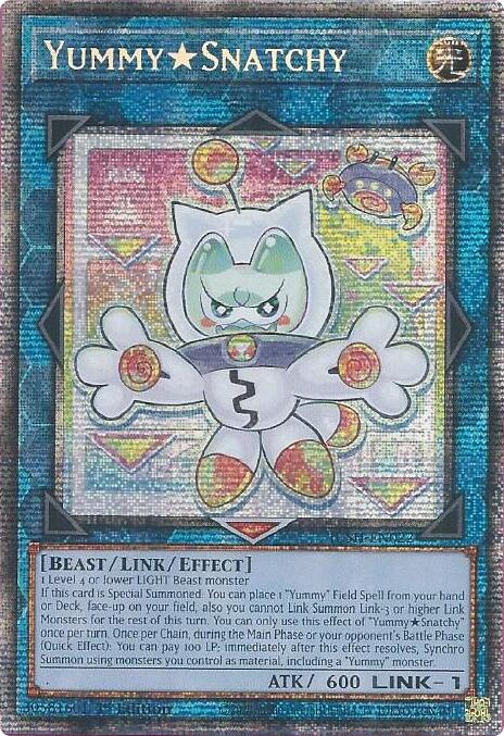 YummySnatchy (Starlight Rare) [JUSH-EN022] Starlight Rare | Exor Games Dartmouth