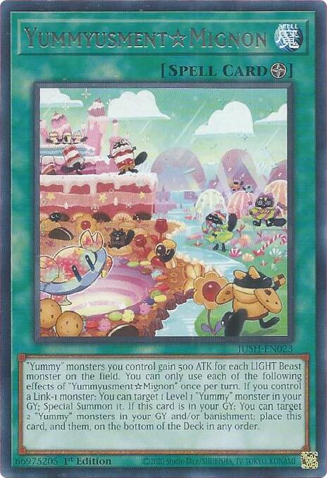 YummyusmentMignon [JUSH-EN023] Rare | Exor Games Dartmouth