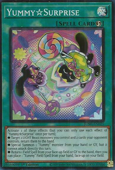 YummySurprise [JUSH-EN025] Super Rare | Exor Games Dartmouth