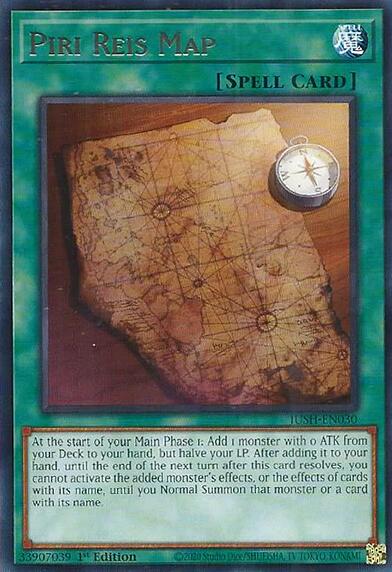 Piri Reis Map [JUSH-EN030] Rare | Exor Games Dartmouth