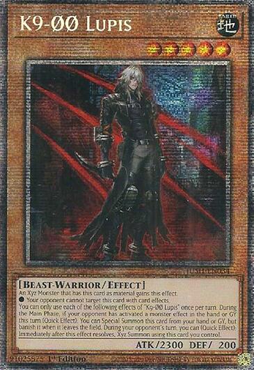 K9-00 Lupis (Starlight Rare) [JUSH-EN034] Starlight Rare | Exor Games Dartmouth