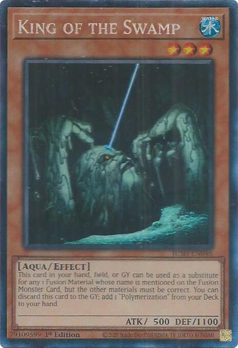 King of the Swamp (CR) [JUSH-EN046] Collector's Rare | Exor Games Dartmouth