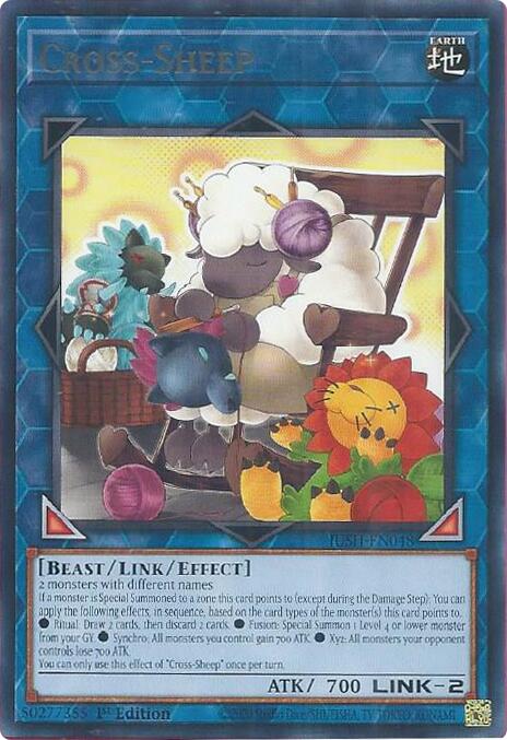 Cross-Sheep [JUSH-EN048] Rare | Exor Games Dartmouth