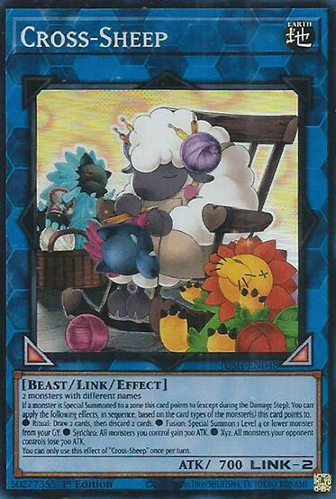 Cross-Sheep (Super Rare) [JUSH-EN048] Super Rare | Exor Games Dartmouth