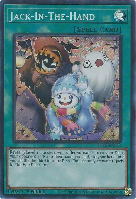 Jack-In-The-Hand (Super Rare) [JUSH-EN054] Super Rare | Exor Games Dartmouth