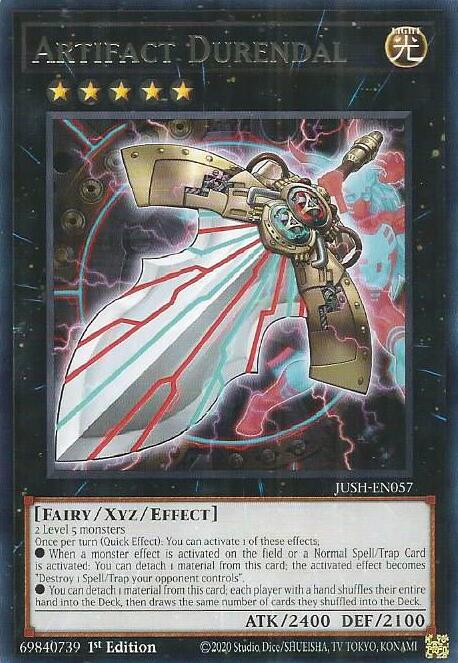 Artifact Durendal [JUSH-EN057] Rare | Exor Games Dartmouth