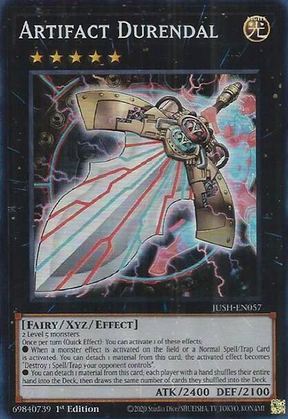 Artifact Durendal (Super Rare) [JUSH-EN057] Super Rare | Exor Games Dartmouth